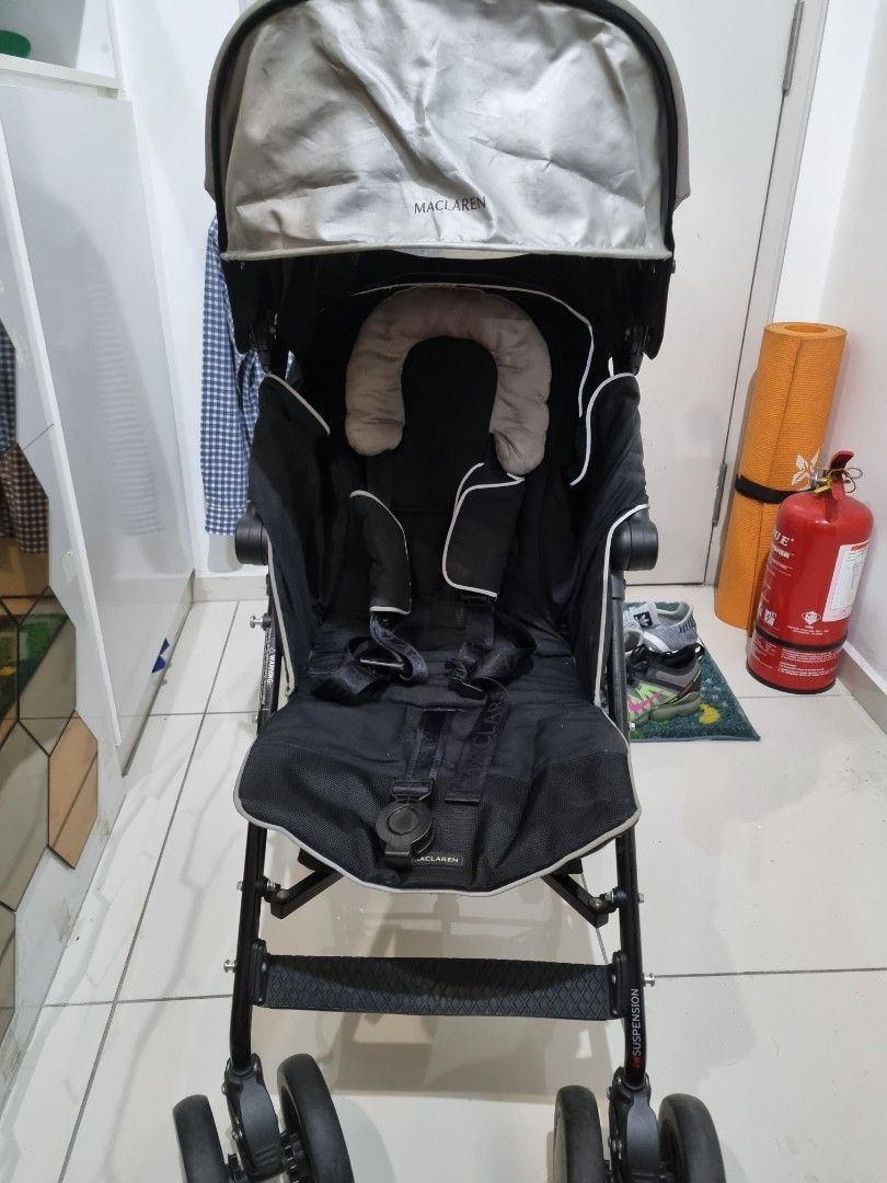 Maclaren techno top xt black