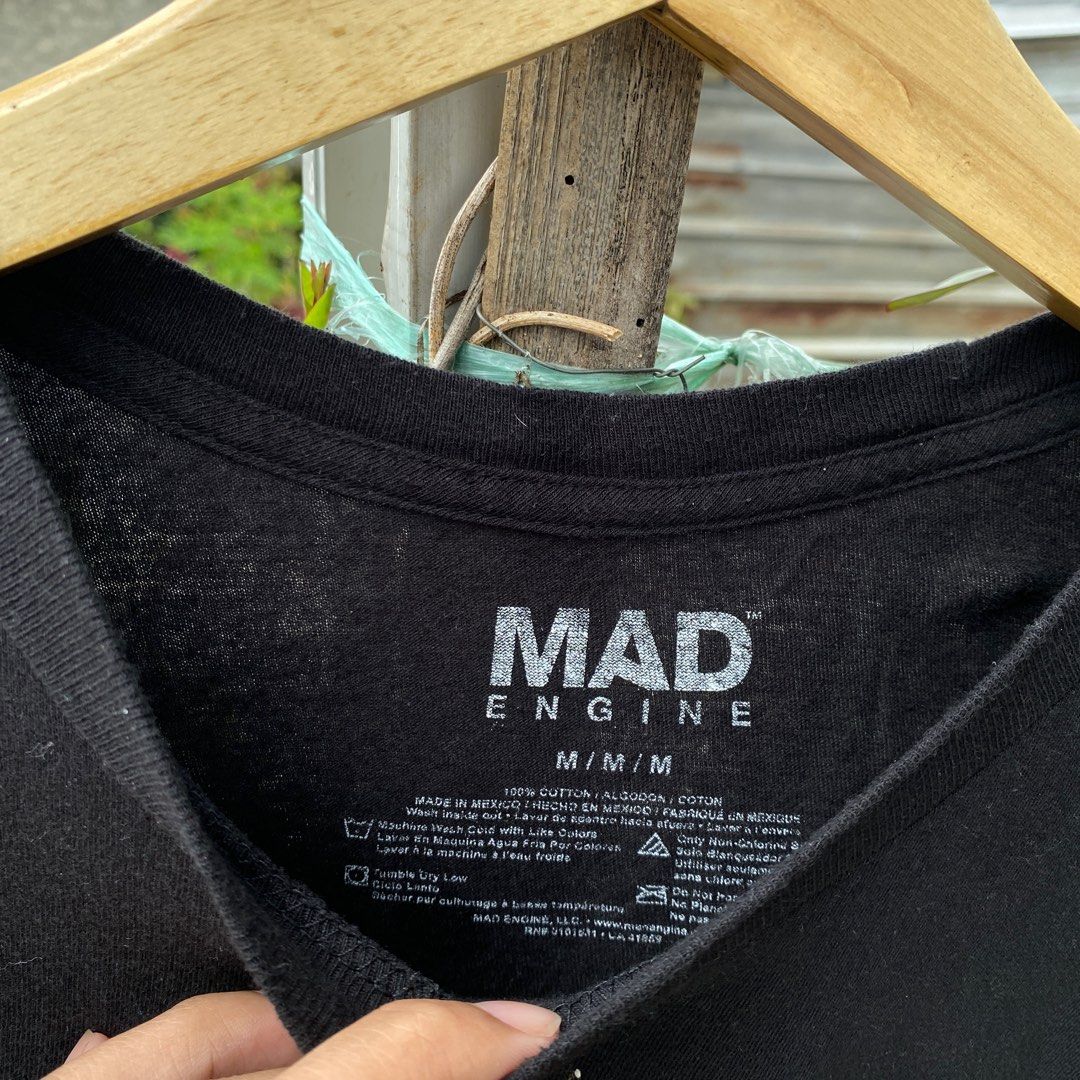 Mad Engine Tops Mad Engine Celestial Sun Moon Graphic T Shirt, Fesyen ...