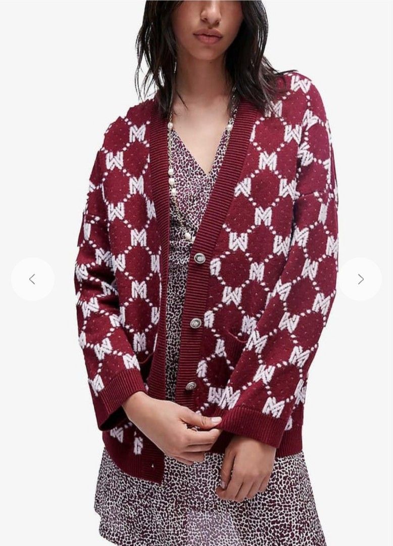 Maje cardigan, 女裝, 外套及戶外衣服- Carousell