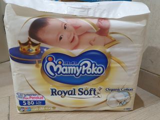 Mamypoko royal soft  S isi 80pcs