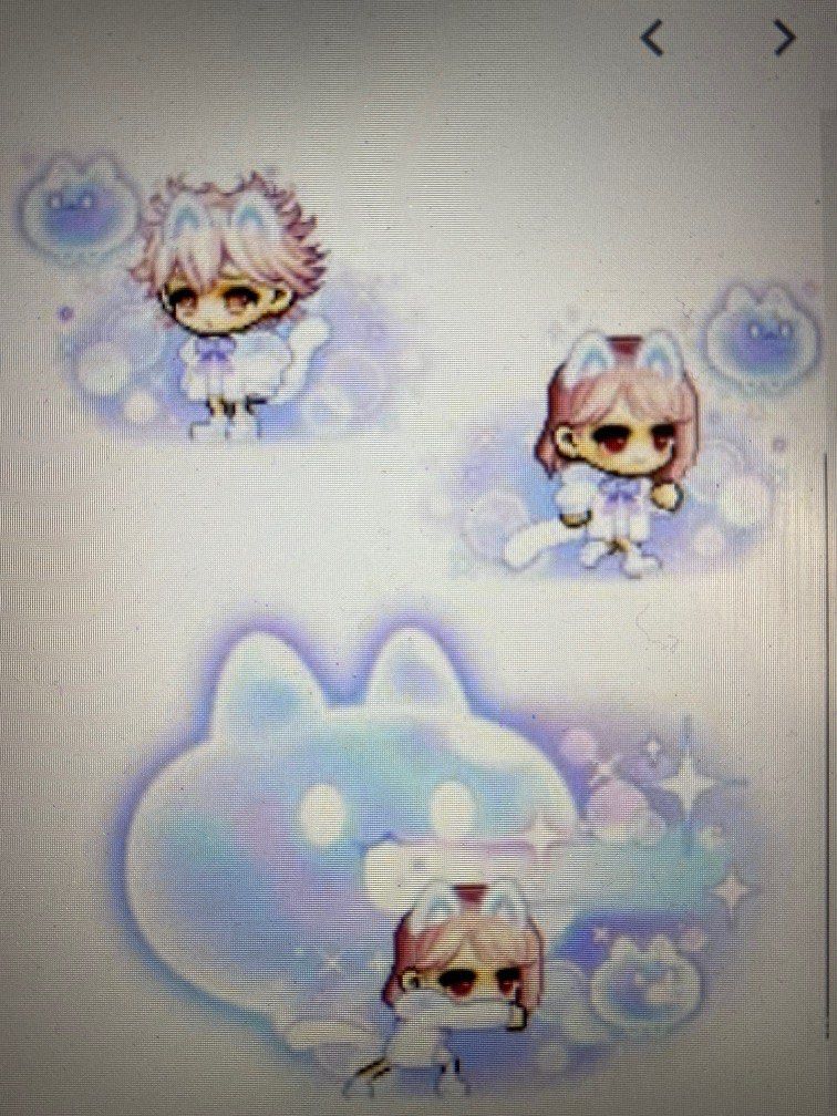 Maplestory Aurora Cat Set, Video Gaming, Gaming Accessories, InGame