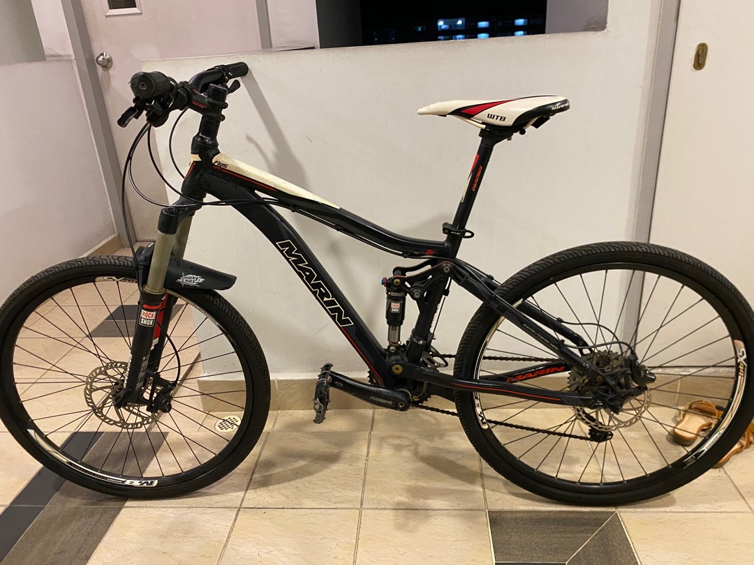 Marin east peak sales full suspension mountain bike