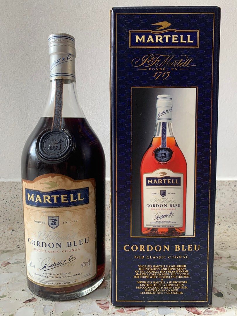 Martell Cordon Bleu Old Classic Cognac 1.5L