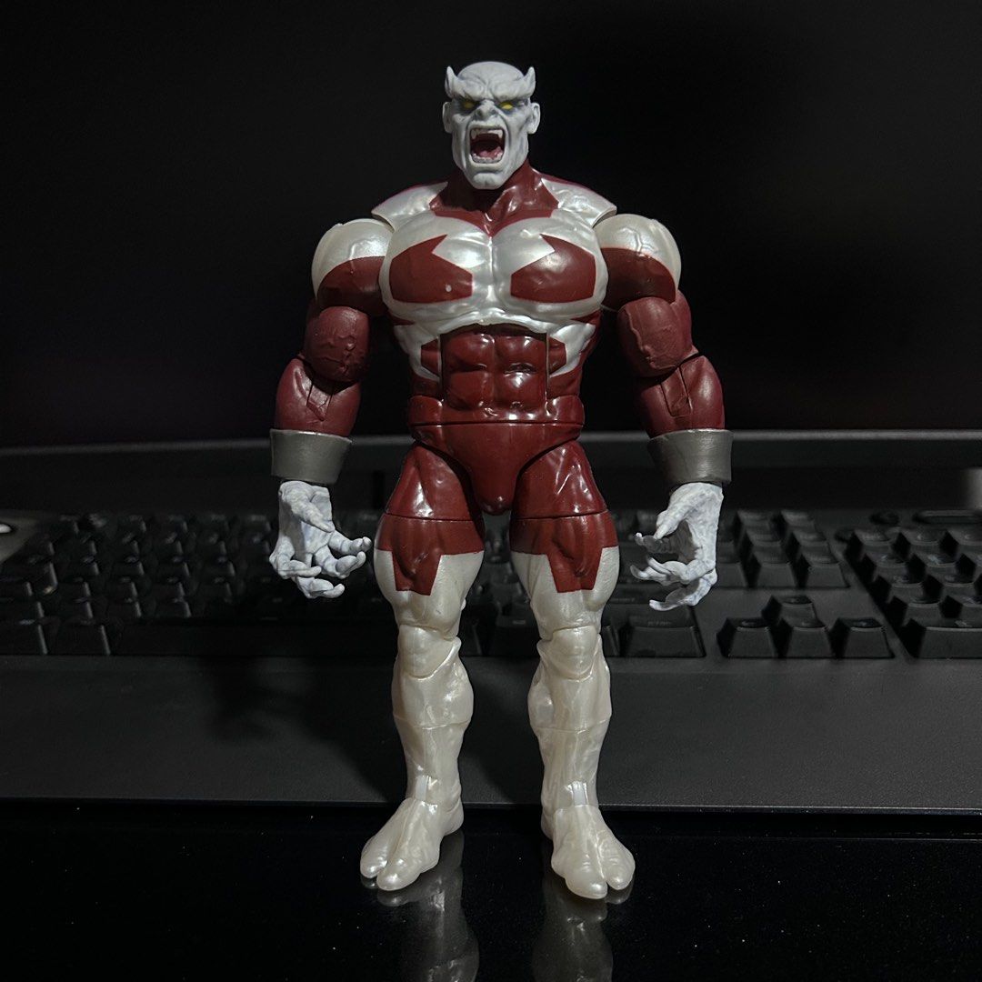 Marvel legends caliban sales baf