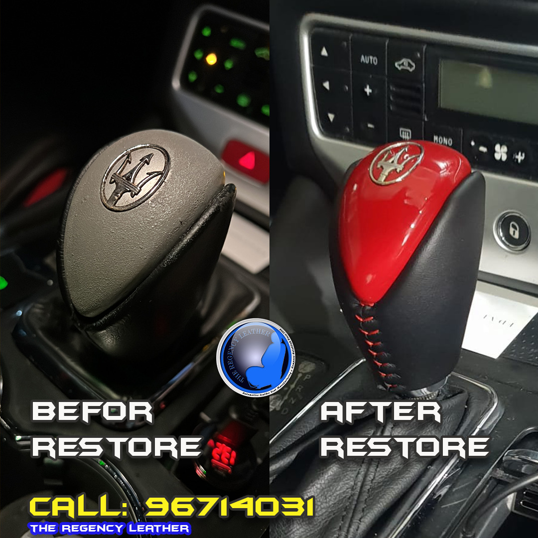 Maserati sale gear knob