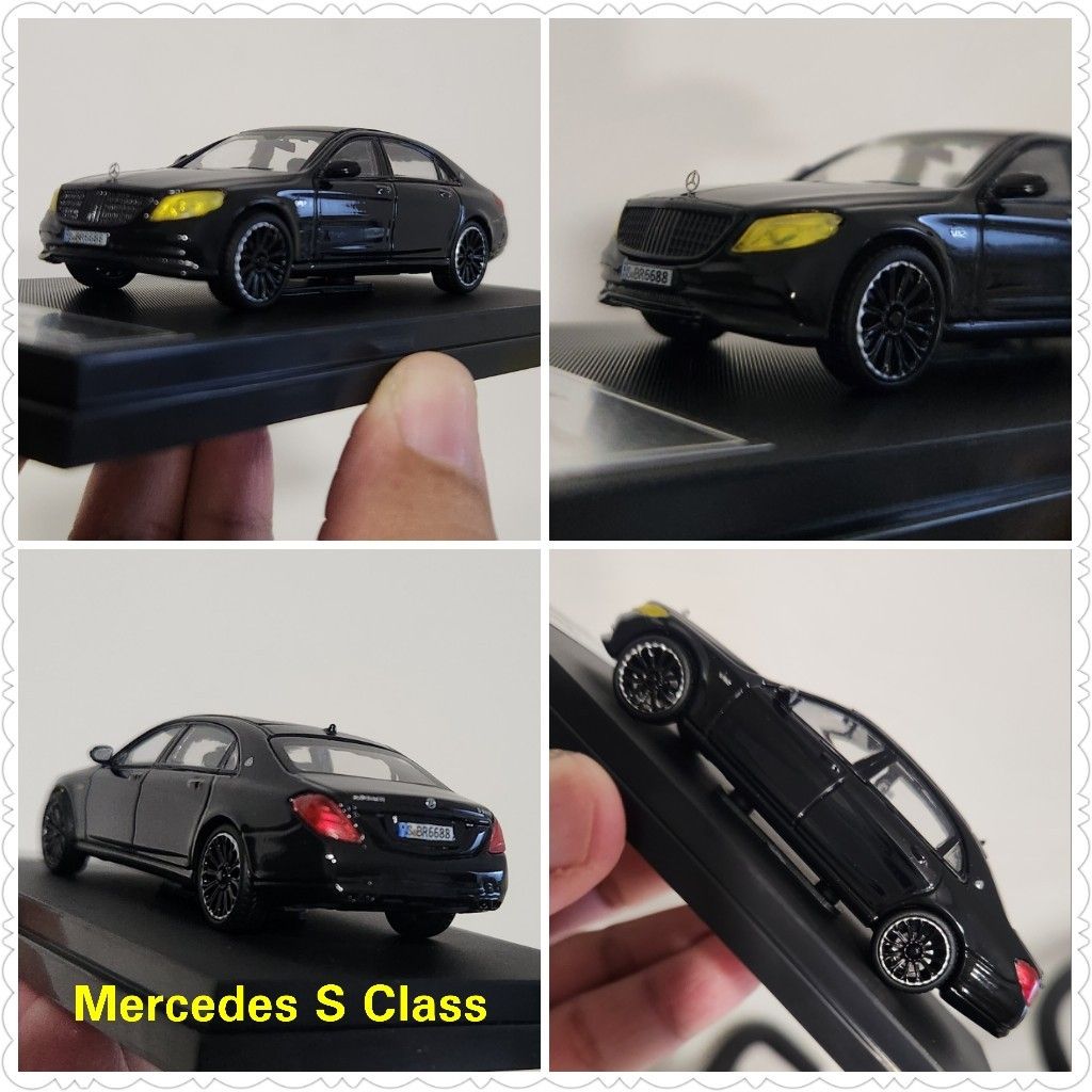 Diecast mercedes sale s class