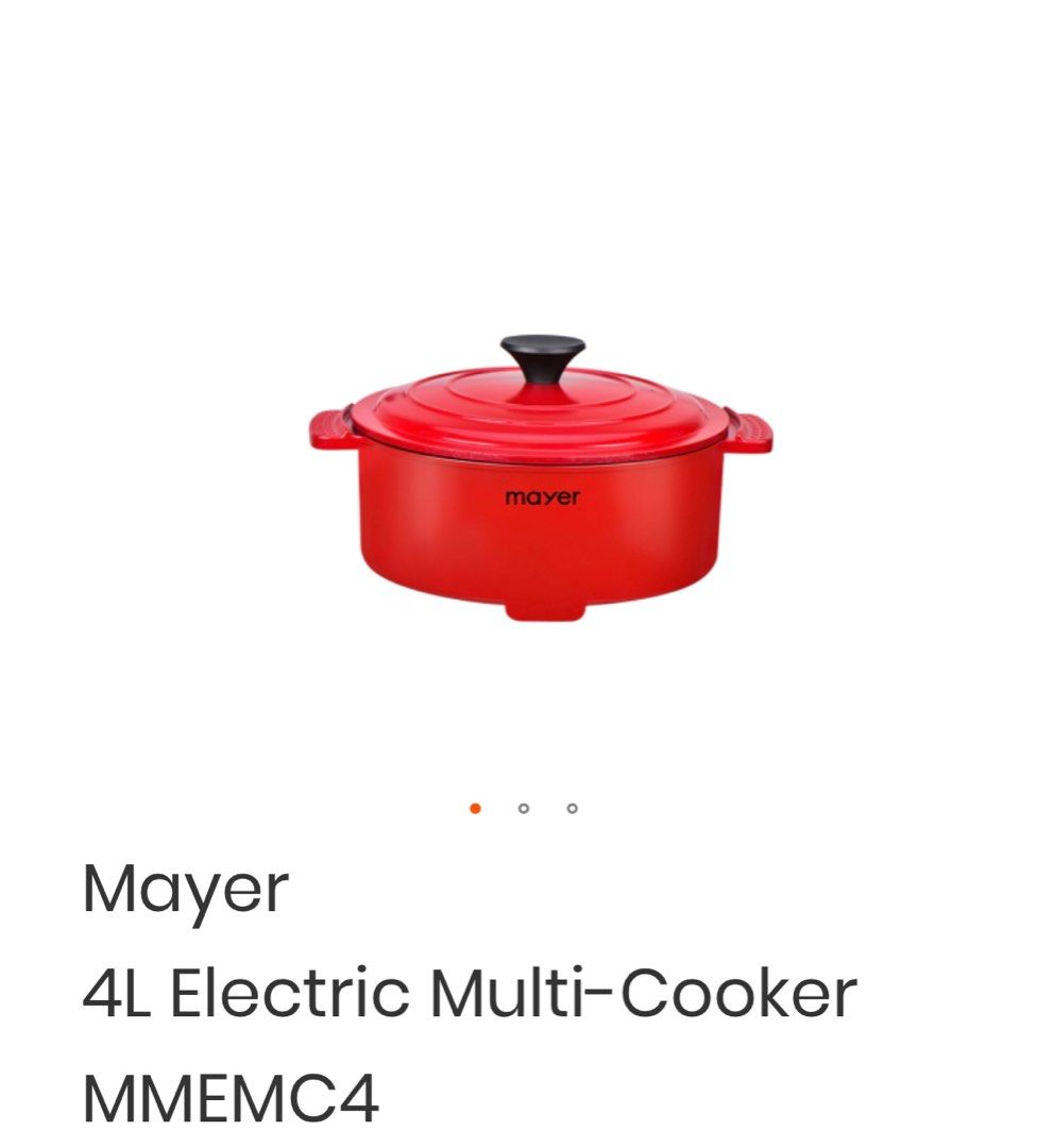 Mayer electric multi best sale cooker 4l review