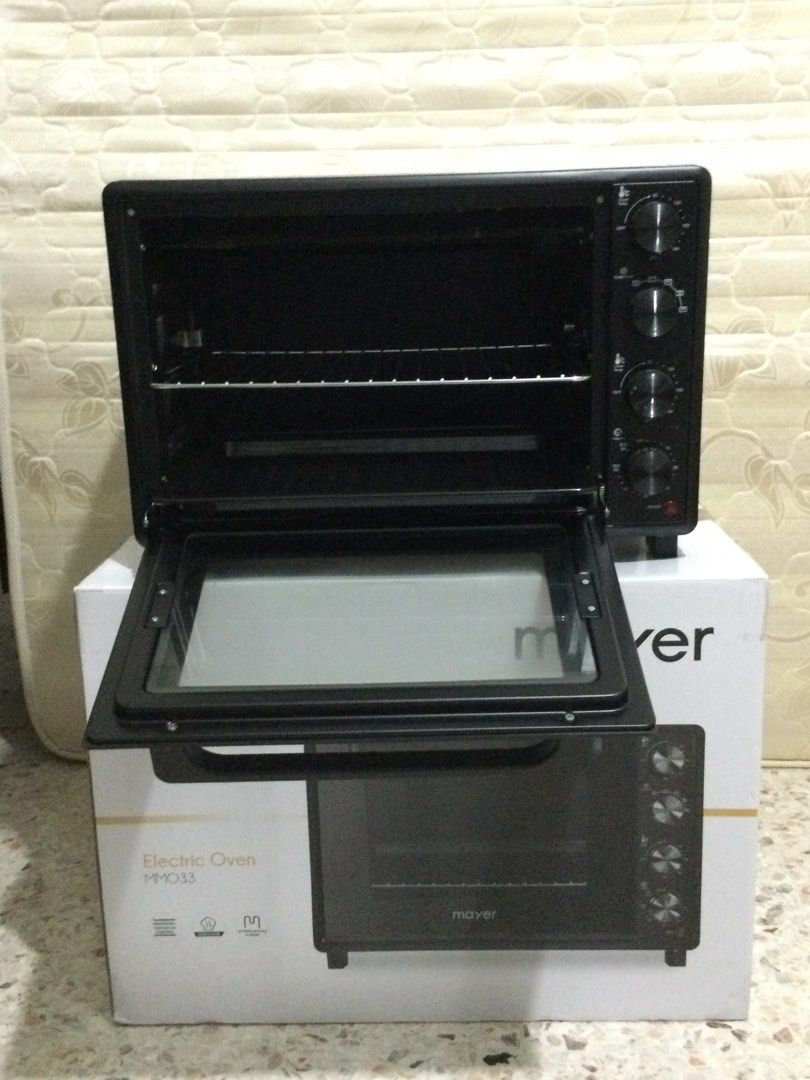 Mayer Electric Oven MMO33 (33L), TV & Home Appliances, Kitchen