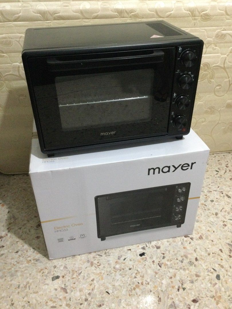 Mayer Electric Oven MMO33 (33L), TV & Home Appliances, Kitchen