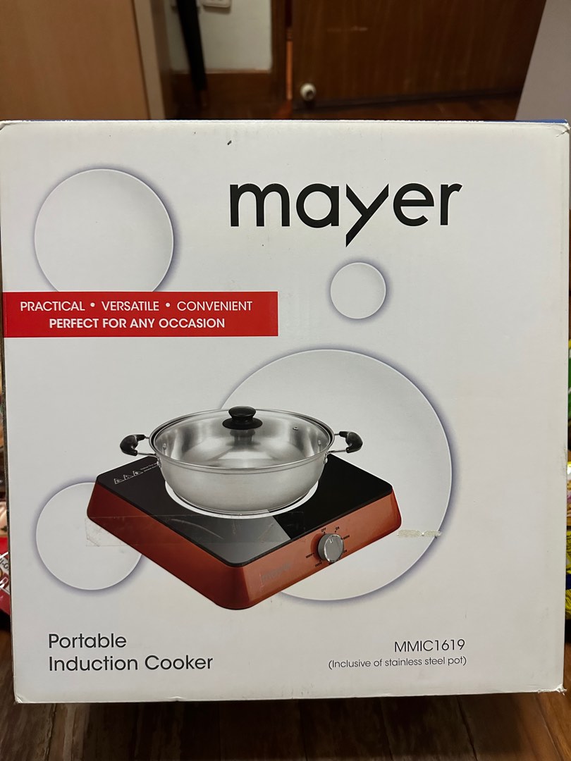 Red Mayer induction cooker, TV & Home Appliances, Kitchen Appliances