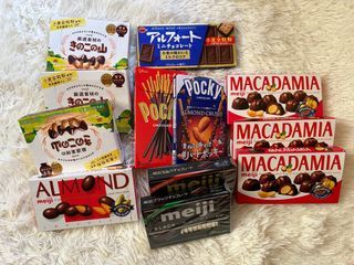 Meiji, Glico, Alfort Chocolate