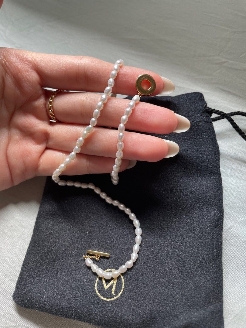 Mejuri twin necklace hot sale