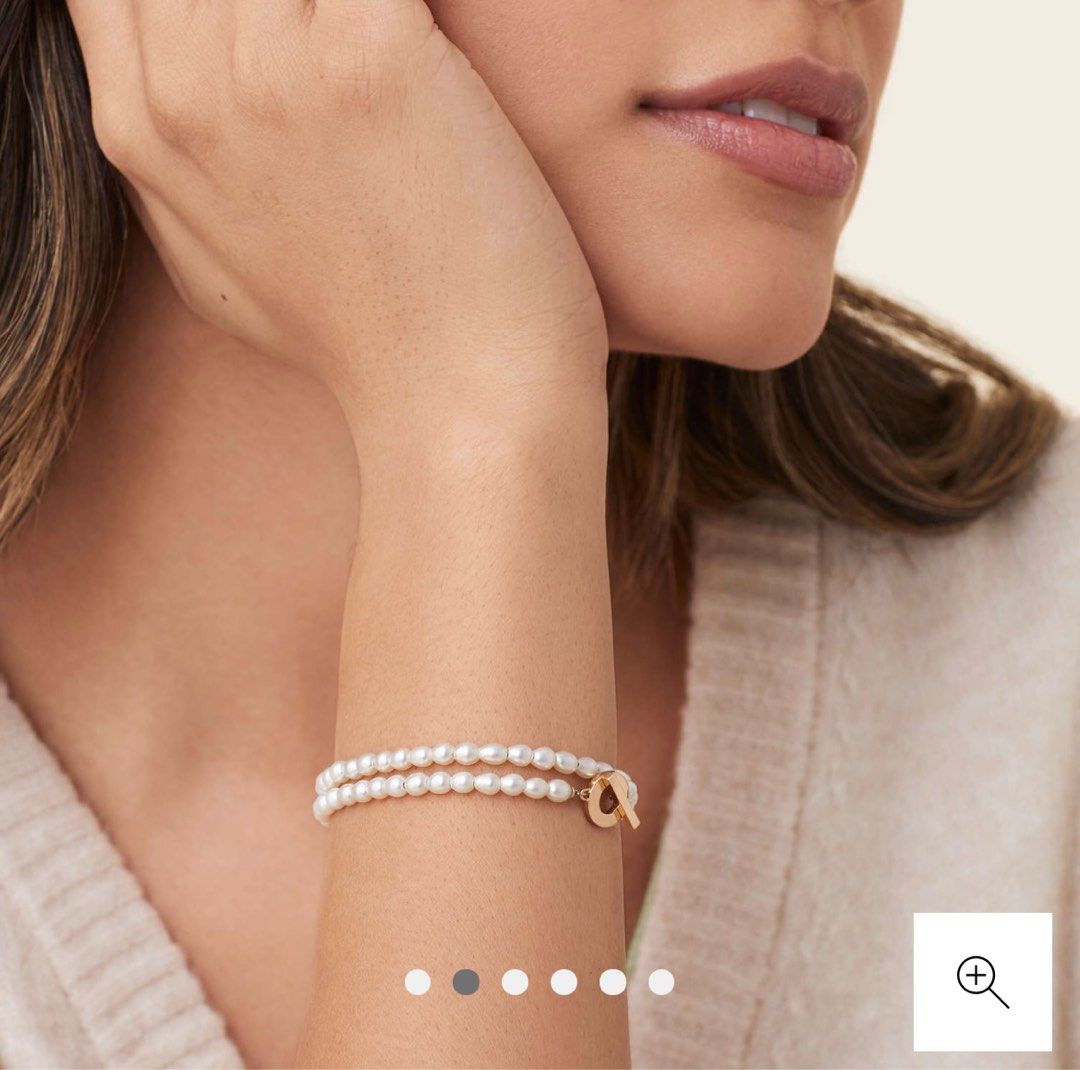 Mejuri pearl bracelet sale