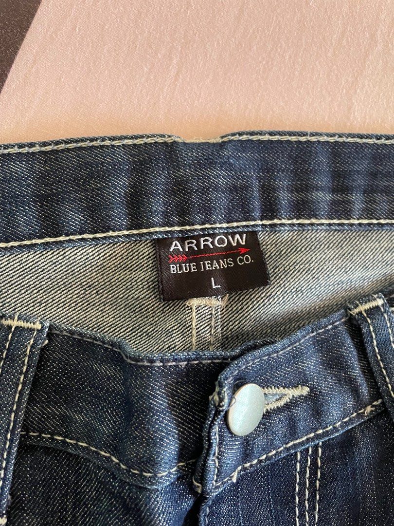 Men Dark Blue Denim Shorts, Men's Fashion, Bottoms, Shorts on Carousell