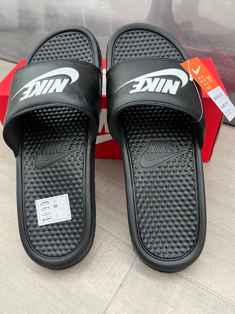 Mens clearance nike slidders