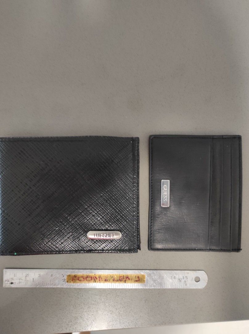 Men's wallet and card holder, Men's Fashion, Watches & Accessories