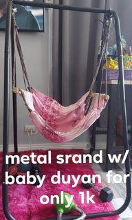 metal stand baby duyan 1k only