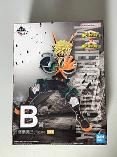 (MHA) My Hero Academia Mortal Combat Kuji - Katsuki Bakugou