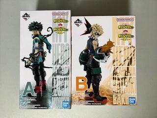 (MHA) My Hero Academia Rushing Kuji - Izuku Midoriya & Katsuki Bakugou