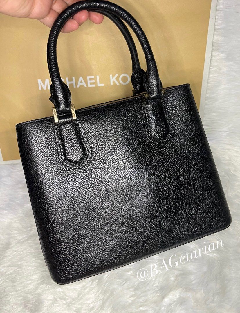 Michael Kors Adele Crossbody Bag, Luxury, Bags & Wallets on Carousell