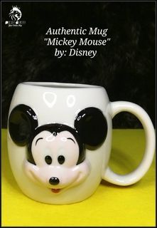 Mickey Mouse, Authentic Mug