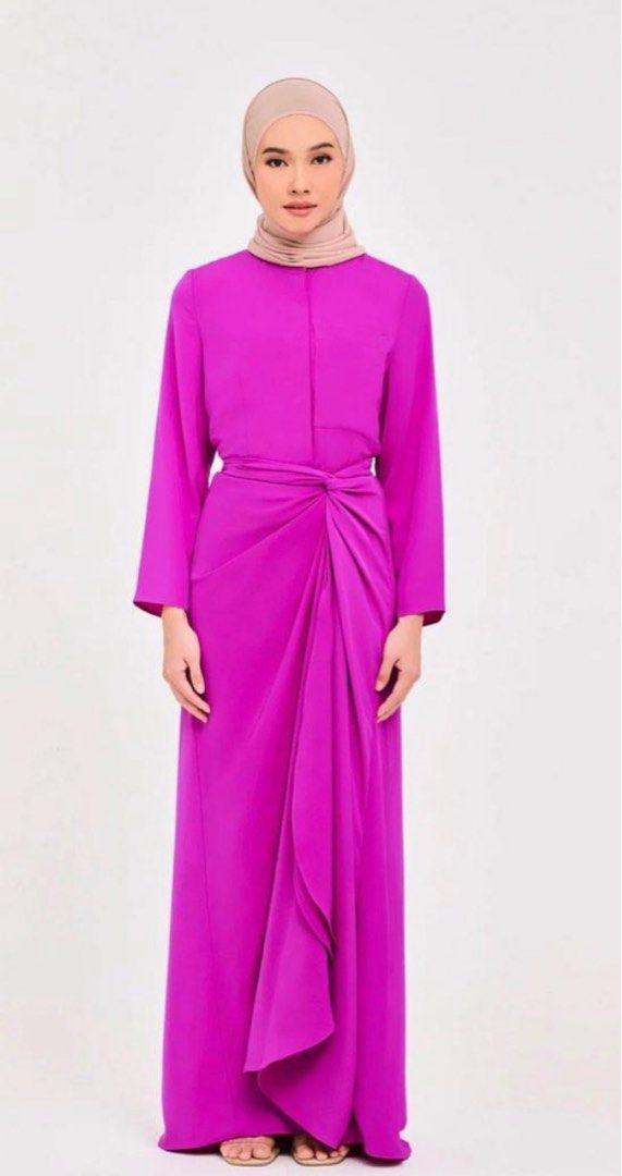 Mimpikita Buttoned Wrap Dress