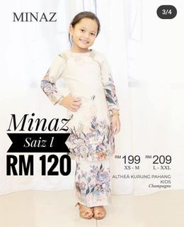 Minaz althea kids