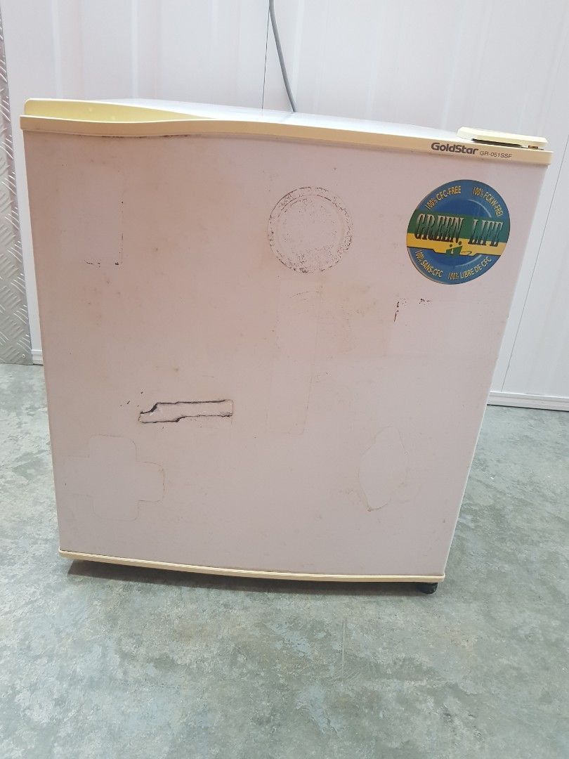 Mini Fridge Goldstar GR051SSF Table Top Bar Fridge, TV & Home