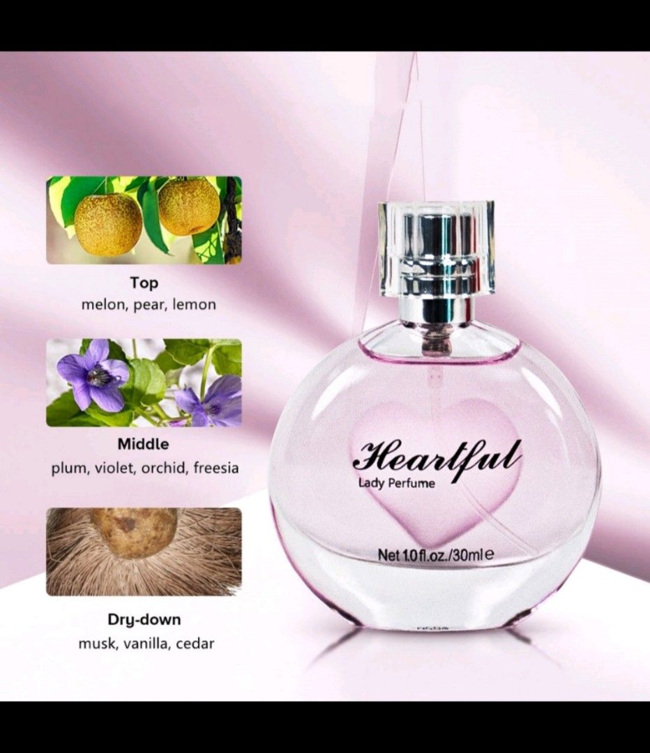 Heartful lady perfume miniso shop