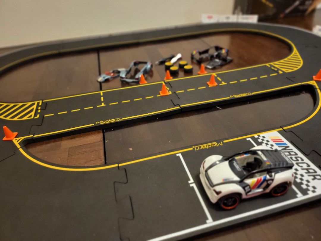 Nascar toy 2025 track set