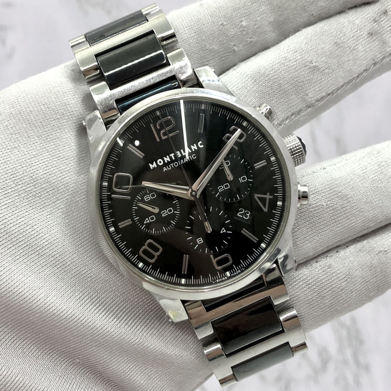 Montblanc timewalker deals 7141
