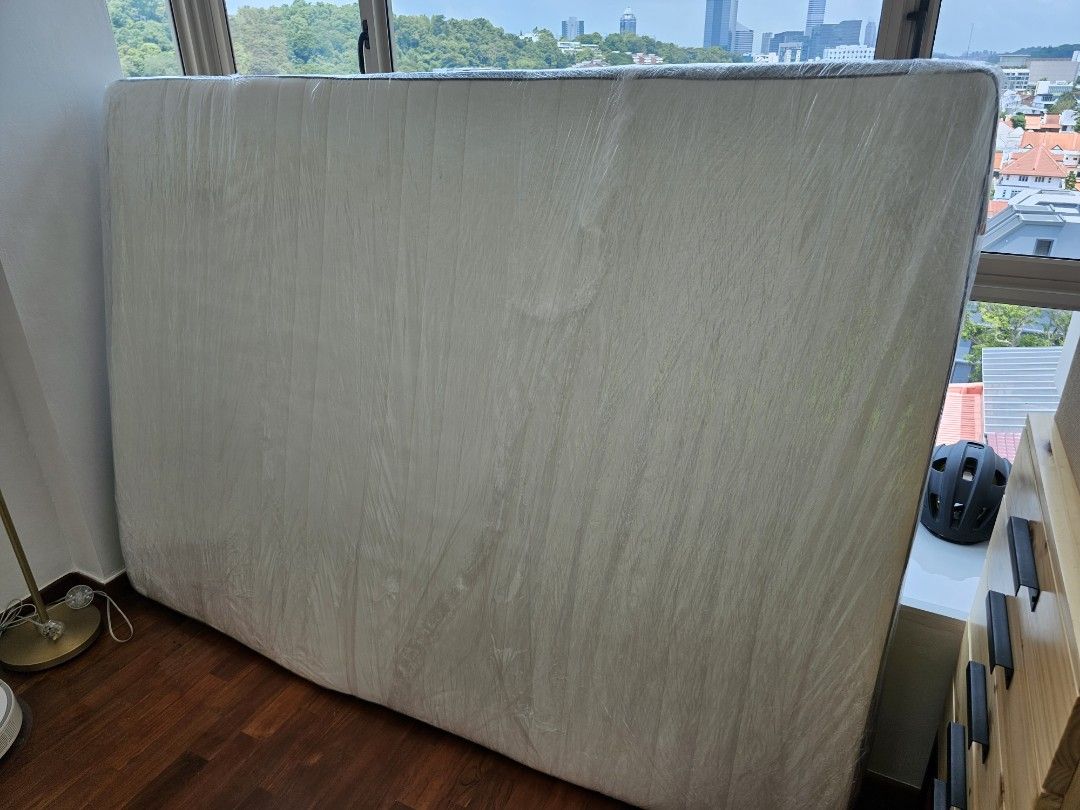 Morgedal ikea matress queen, Furniture & Home Living, Furniture, Bed ...