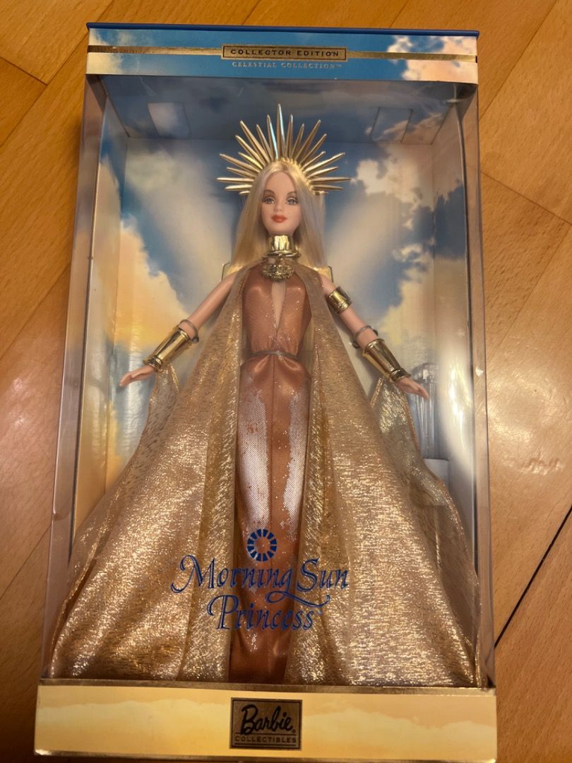 Barbie morning deals sun princess