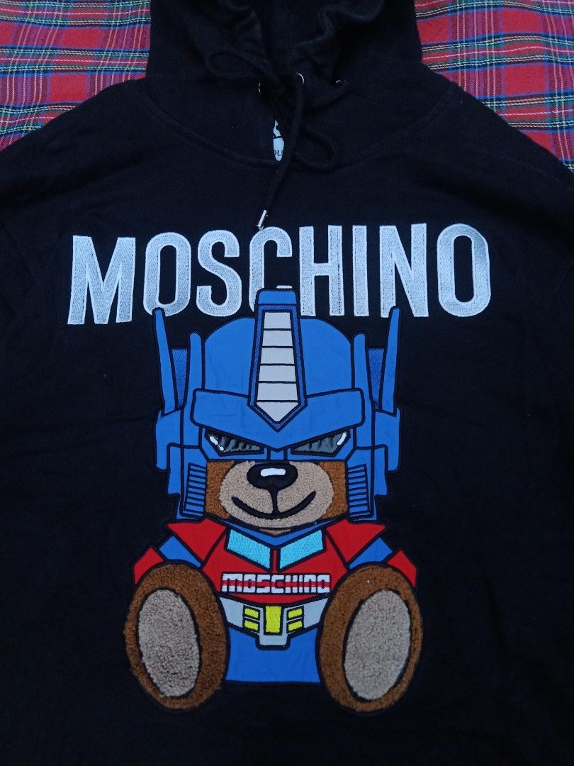 Moschino transformers hoodie new arrivals