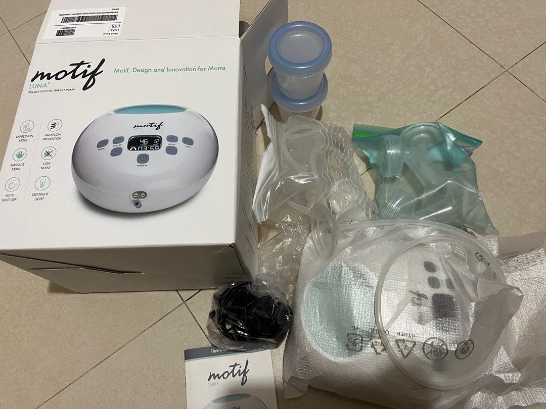 Motif breast pump, Babies & Kids, Nursing & Feeding, Breastfeeding