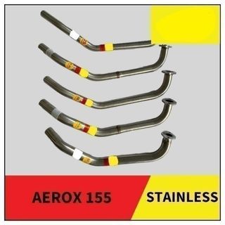 Moto Cruise Singapore Yamaha Aerox 155 NVX 155 After Market Stainless Steel Exhaust Header Grade 304 Thickness 1.2mm Size 25mm 28mm 32mm 25mm/28mm 28mm/32mm ! Ready Stock ! Promo ! Do Not PM ! Kindly Call Us ! Kindly Follow Us !