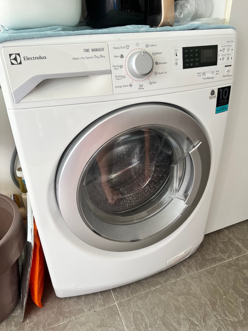 Moving out giveaway FREE Electrolux washer and dryer You need to