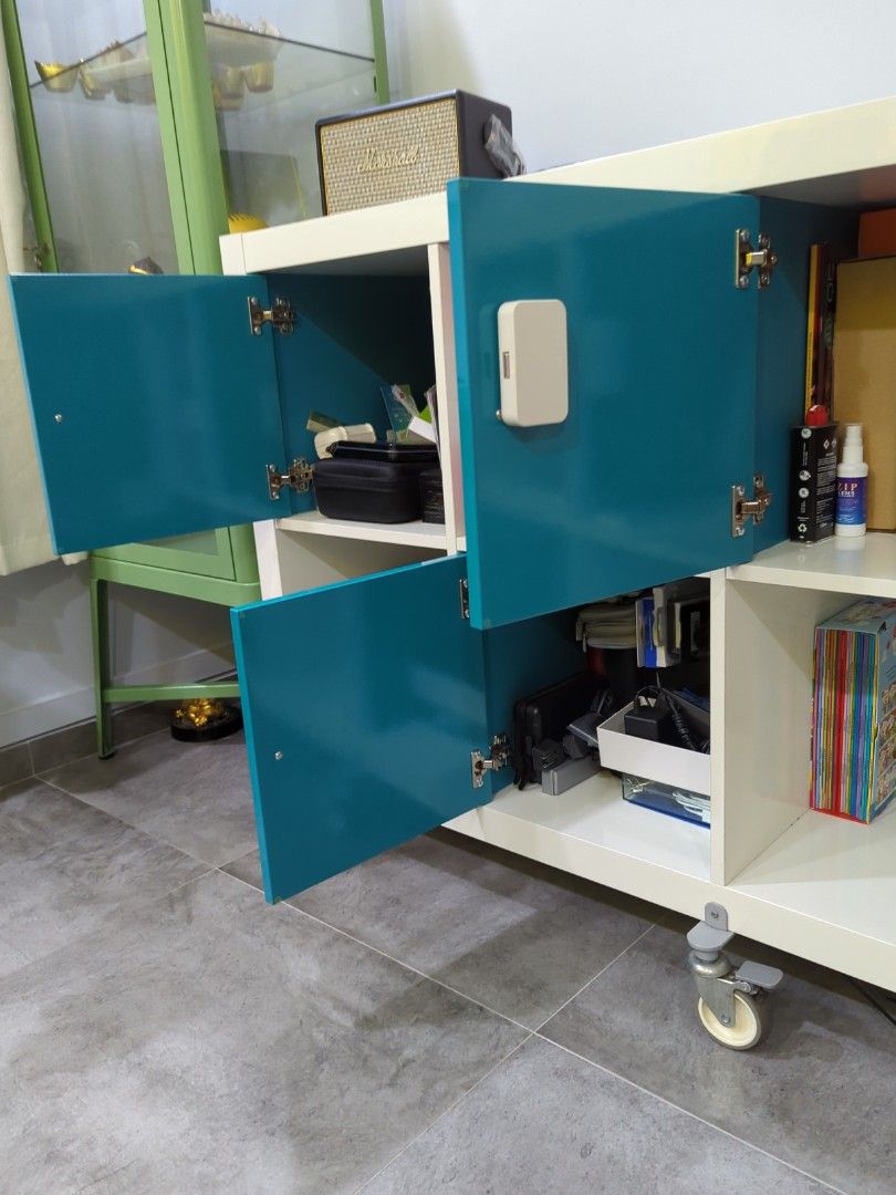 (MOVING OUT SALES) IKEA Kallax Shelving unit, Furniture & Home Living