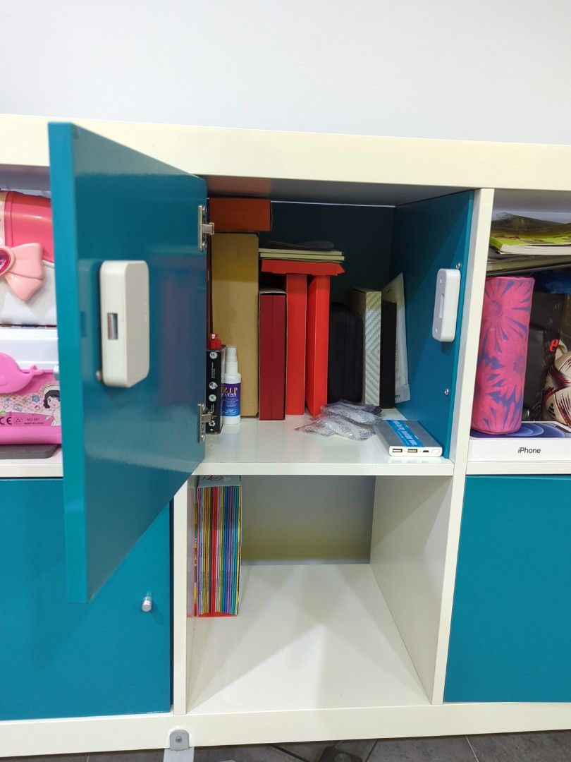 (MOVING OUT SALES) IKEA Kallax Shelving unit, Furniture & Home Living