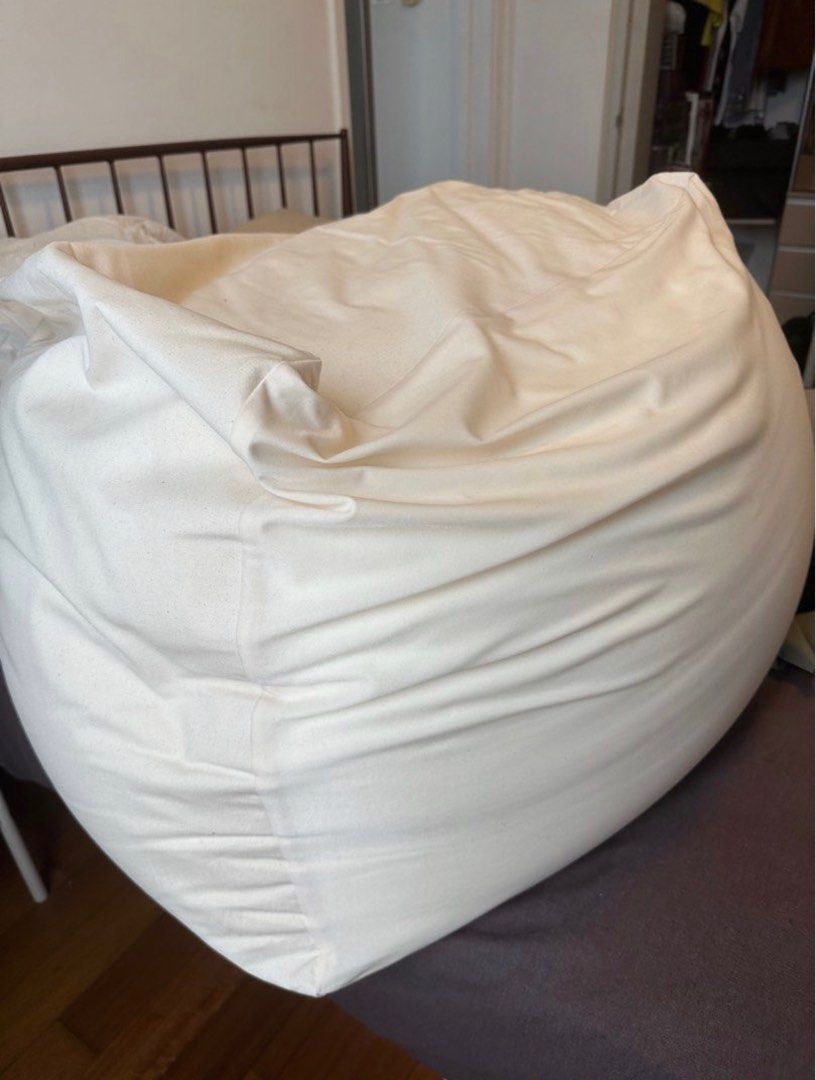 MUJI bean bag, Furniture & Home Living, Furniture, Other Home Furniture on Carousell