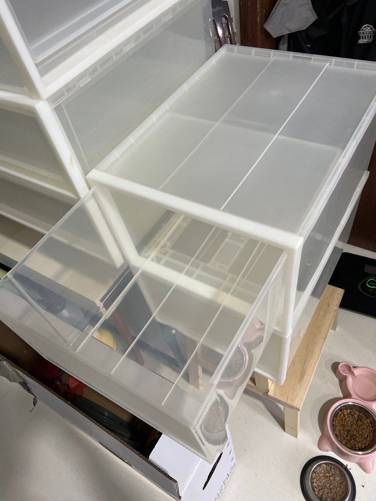 Muji Drawers/ Organization boxes, Furniture & Home Living, Home