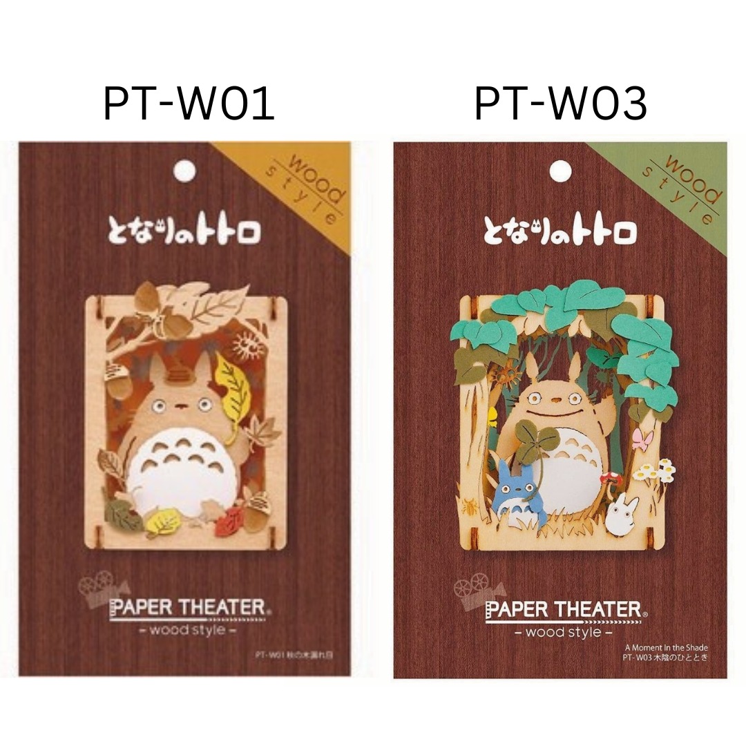 Ensky Paper Theater PT-084 Totoro in Log My Neighbor Totoro
