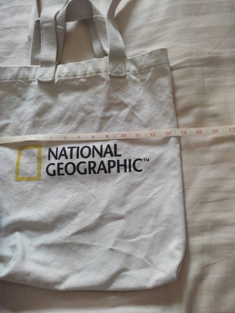 national geographic tote bag, Women's Fashion, Bags & Wallets, Tote ...