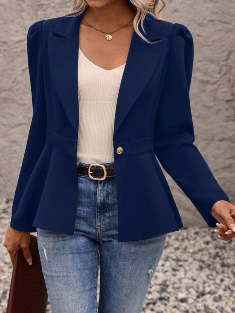 Navy Blue Blazer