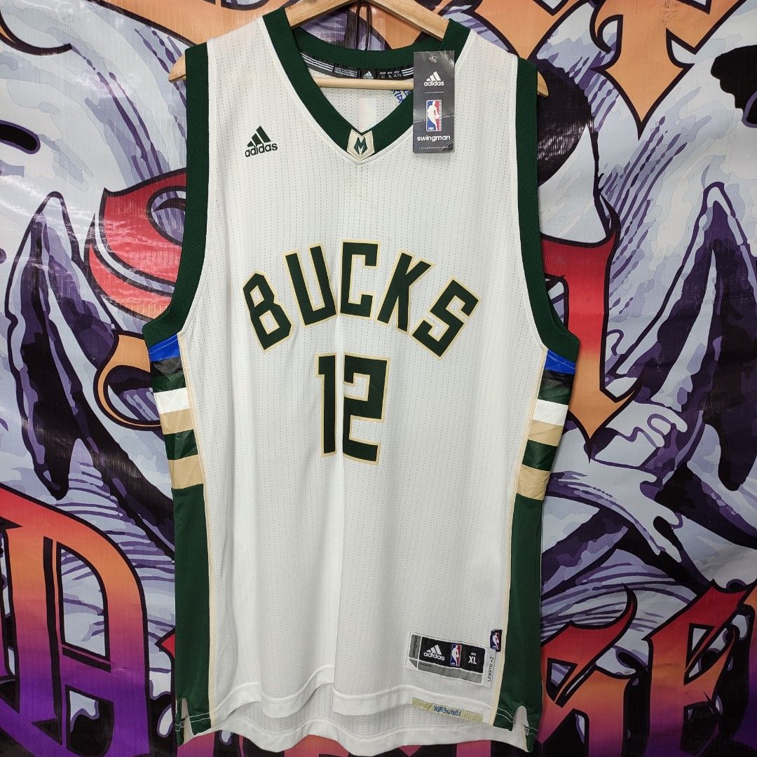 NBA Milwaukee Bucks Jersey Men s Fashion Tops Sets Tshirts