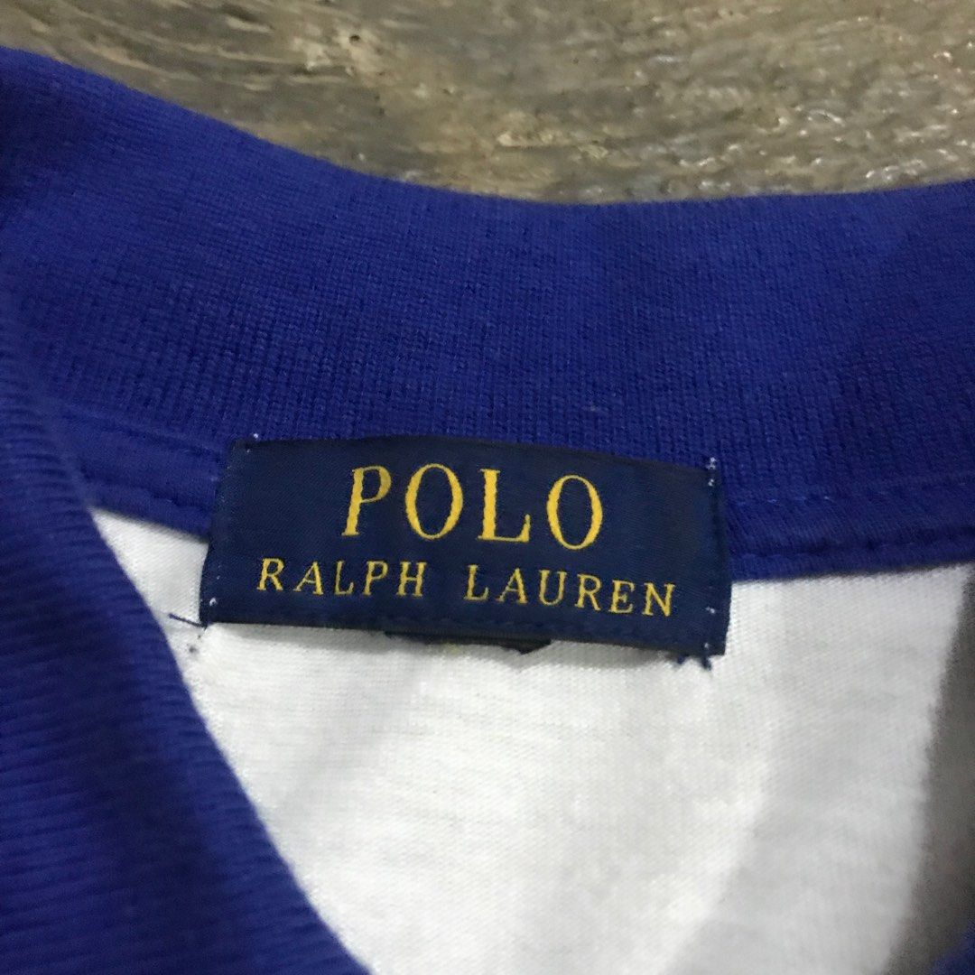 NEGO‼️Kaos Polo Ralph Lauren Crossflag Multi Color THRIFT SECOND BEKAS  IMPORT BRANDED PRIA DAN WANIT