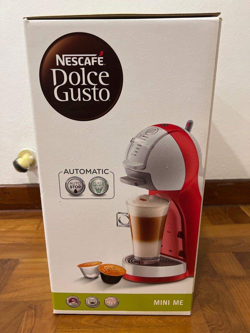 Nescafe Dolce Gusto Mini Me Coffee Machine, TV & Home Appliances