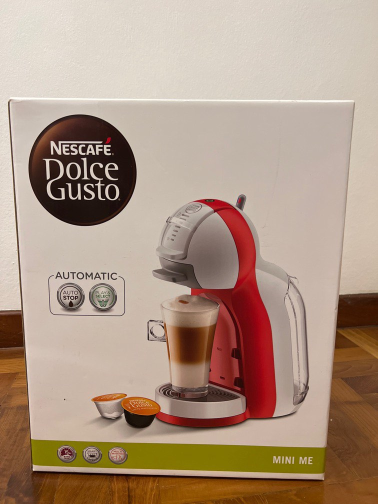 Nescafe Dolce Gusto Mini Me Coffee Machine, TV & Home Appliances, Kitchen Appliances, Coffee