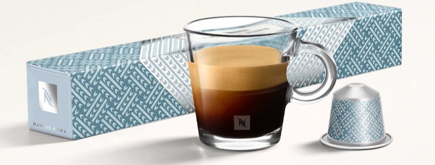 Nespresso Special Reserve: Hawaii Kona Vertuo Limited Edition Sleeve Of 10  Pods 
