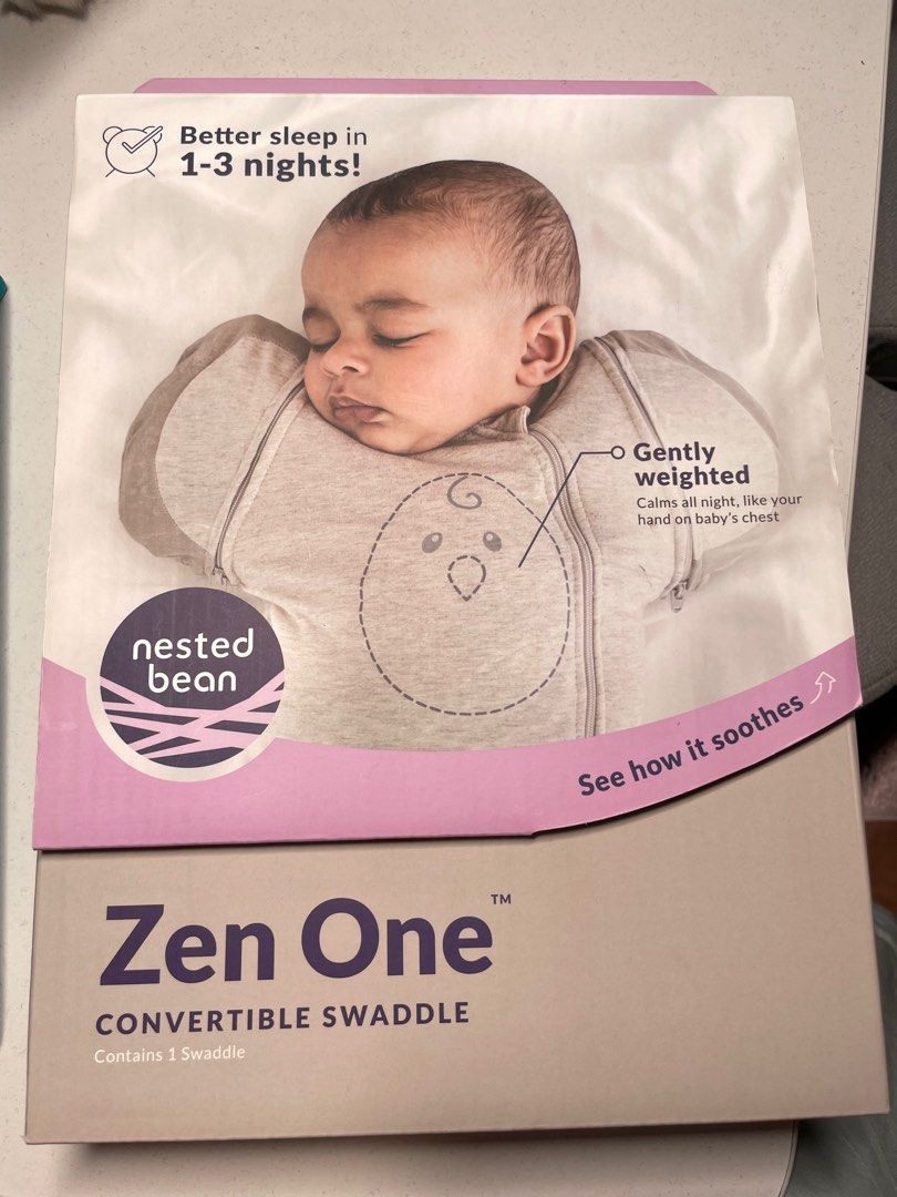Zen one convertible swaddle top